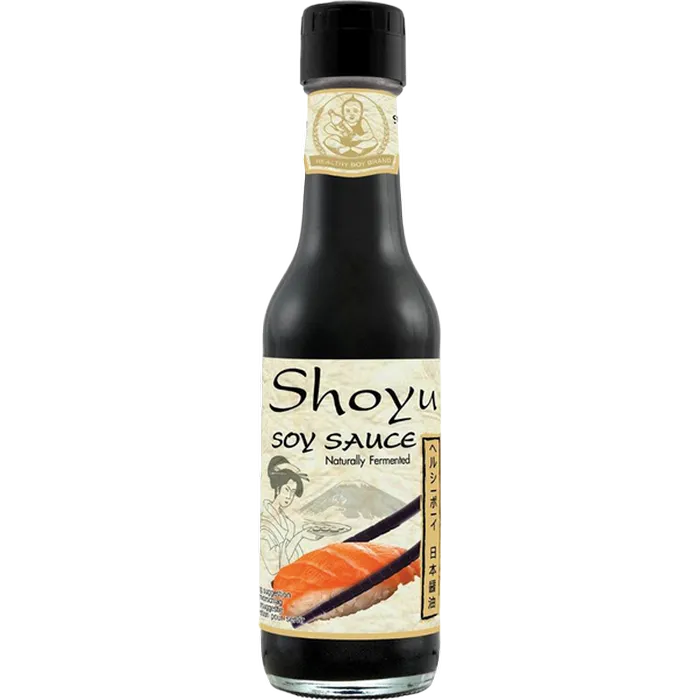 HEALTHY BOY Soja Sauce Shoyu 250ML