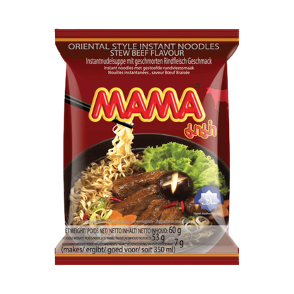 MAMA Oriental Style Stew Beef 60G