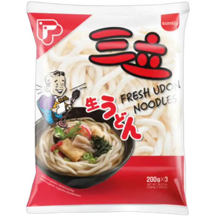 SAMLIP Udon Nudeln Big Bag (3x200G)