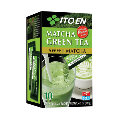 ITO EN Instant Matcha Pulver, Gesüßt 120G