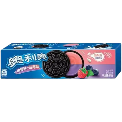 OREO Sandwich Biscuit Blueberry/Rasberry 97G