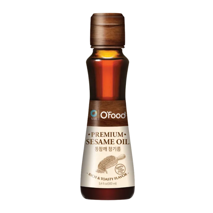 O'FOOD Premium Sesam√∂l 160ML