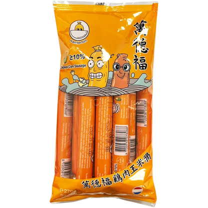 WANDERFORT W√ºrstchen H√ºhnchen Mais 270G