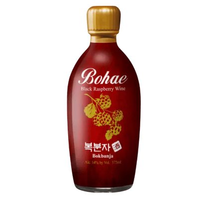 BOHAE Black Rasberry Wine Himbeerw. Bokbunja 375ML