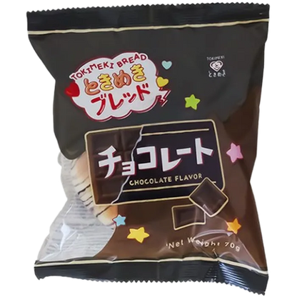 TOKIMEKI Japanese Bread Chocolate Flavour 70G