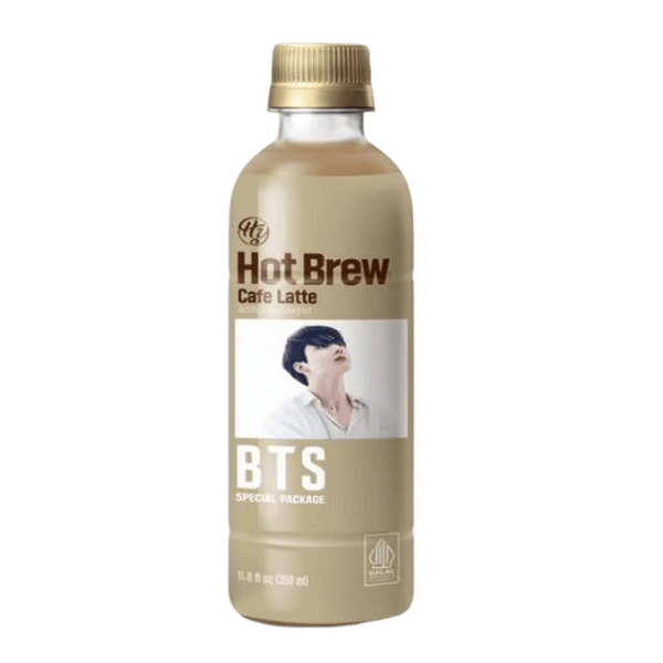 HY BTS Hot Brew Sweet Cafe Latte 350ML