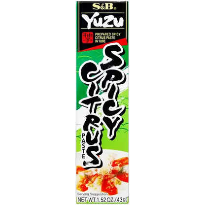 S&B Citrus Paste Yuzu Hot 43G