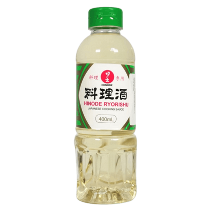 HINODE Sake Junmai Ryorishu 400ML