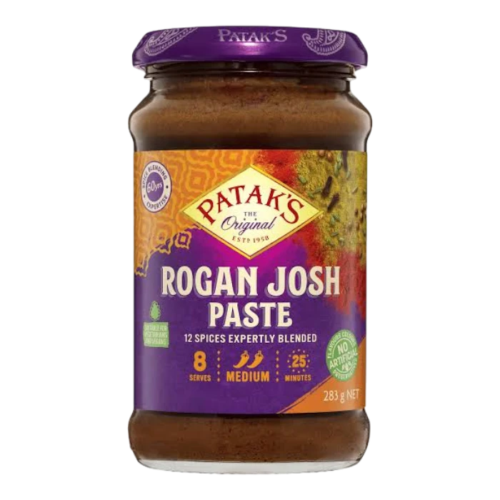 PATAK'S Rogan Josh Paste Gl 283G
