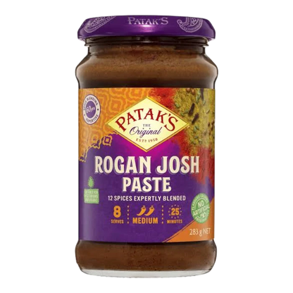 PATAK'S Rogan Josh Paste Gl 283G