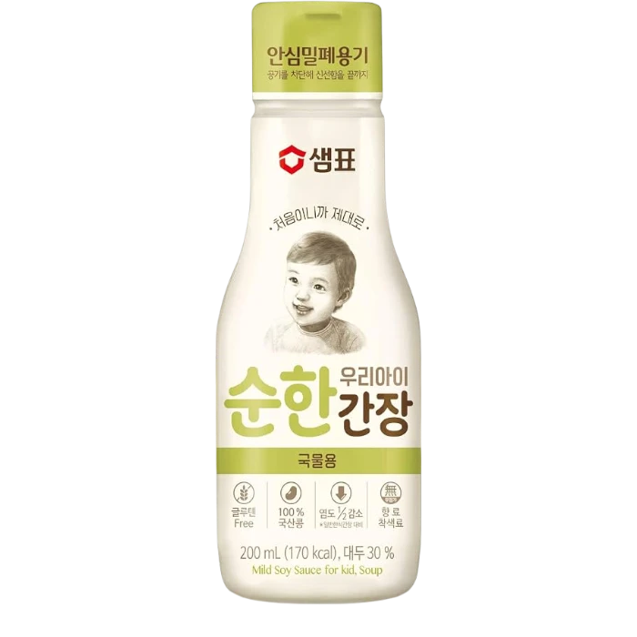 SEMPIO Soy Sauce F.Children's Soup 200ML