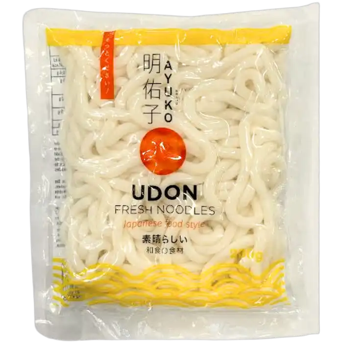 AYUKO Fresh Noodles Udon 200G