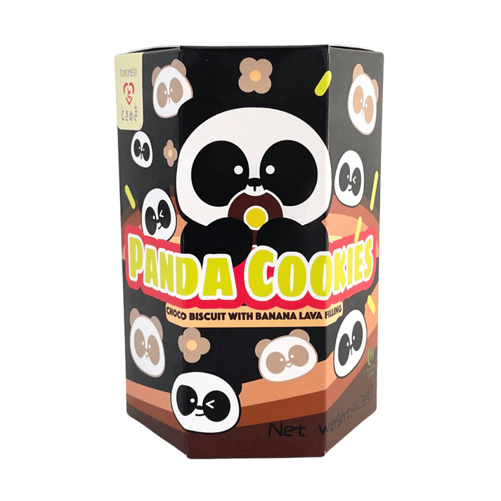 TOKIMEKI Panda Biscuit Banana Filling 40G