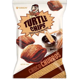 ORION Turtle Chips Chocolate Churros 80G