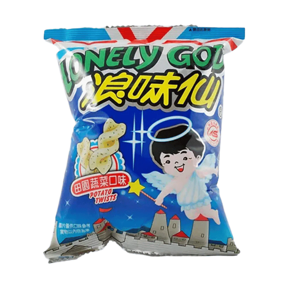 WANT WANT Lonely God Potato TwistVegetable 16G