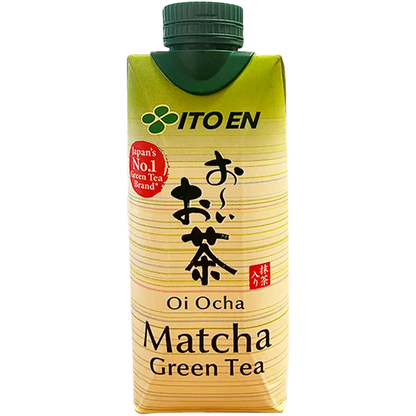 ITO EN Grün Tee Matcha Ungesüßt (Oi Ocha) 330ML