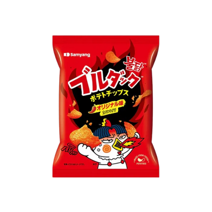 SAMYANG Buldak Kartoffel Chips Original 55G