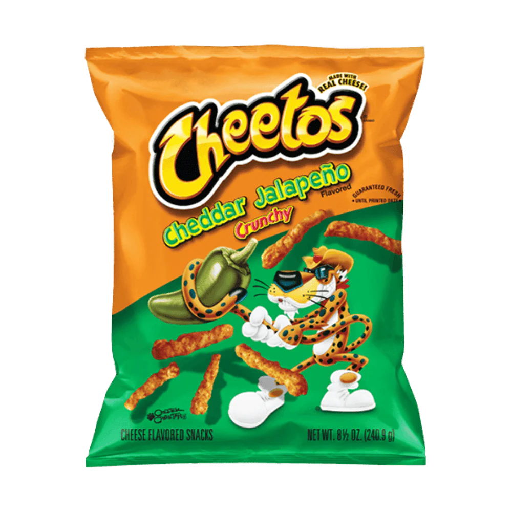 CHEETOS Maissnack Cheddar Jalapenos 70G