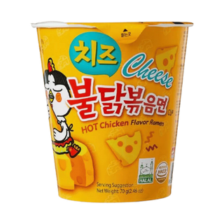 SAMYANG Buldak Cheese Instant Ramen Cup 70G