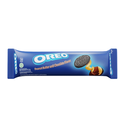 OREO Peanut Butter & Chocolate 119,6G