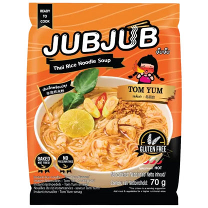 JUBJUB Inst. Reisnudeln Tom Yum 70G