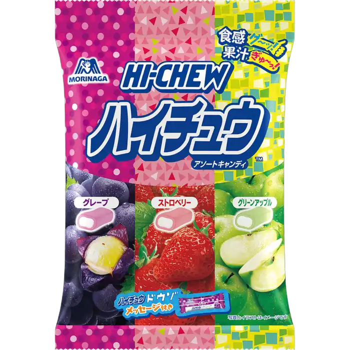 MORINAGA Hi Fruit Gummy Mix 86G