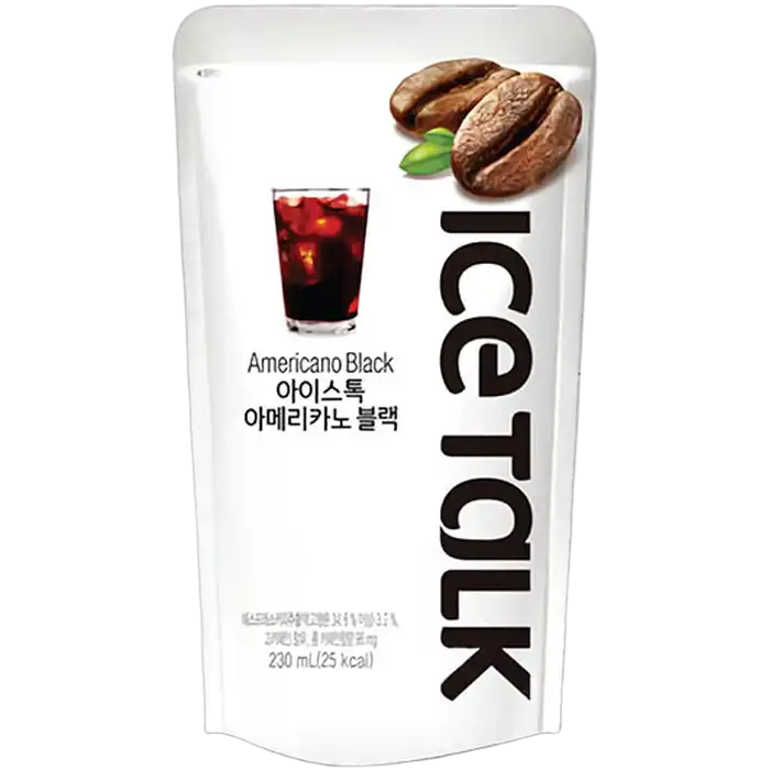 PROM Icetalk Coffee Americano Black 230ML