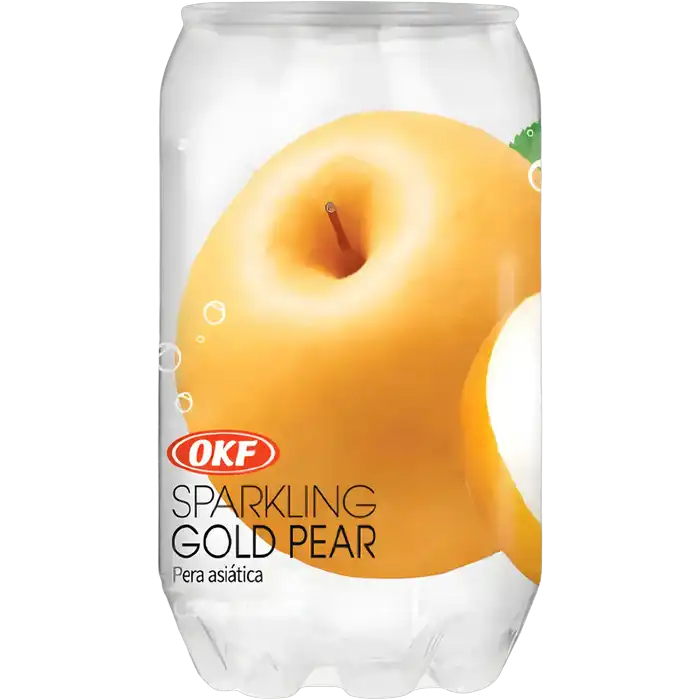 OKF Sparkling Gold Pear Drink 350ML