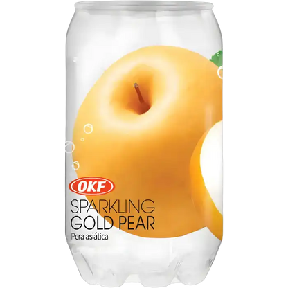 OKF Sparkling Gold Pear Drink 350ML