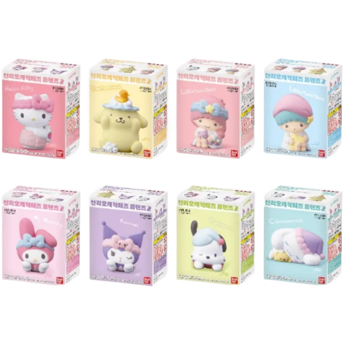 BANDAI Sanrio Characters Figure 1 Gum 1,5G