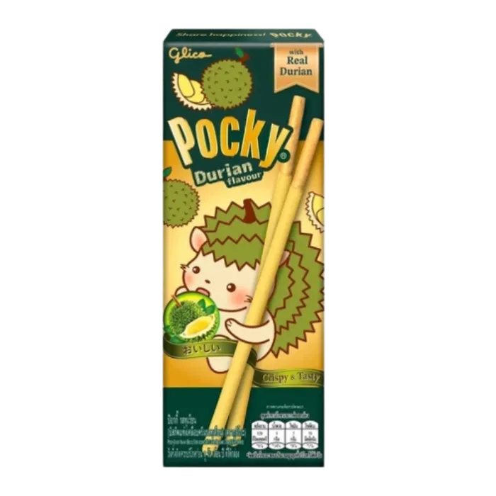 POCKY Biskuit Sticks Durian 25G