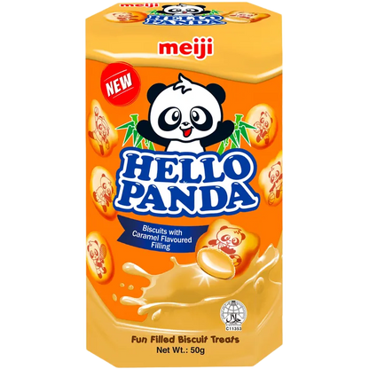MEIJI Hello Panda Caramel 50G