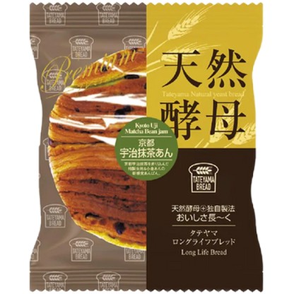 Tokyo Natural Yeast Bread Uji Matcha 95G