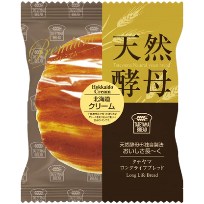 Tokyo Natural Yeast Bread Hokkaido Cream 95G