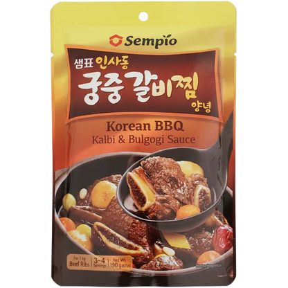 SEMPIO Korean Kalbi & Bulgogi Sauce 190G