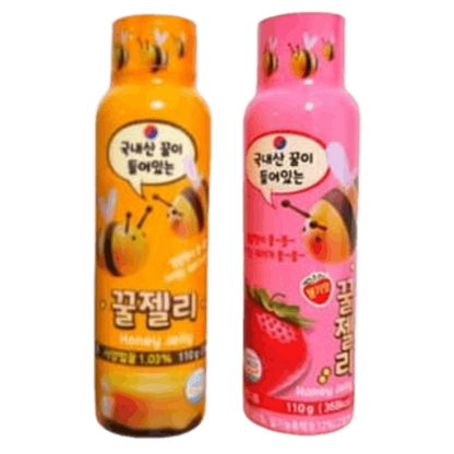 Honey Jelly Original & Strawberry 110G