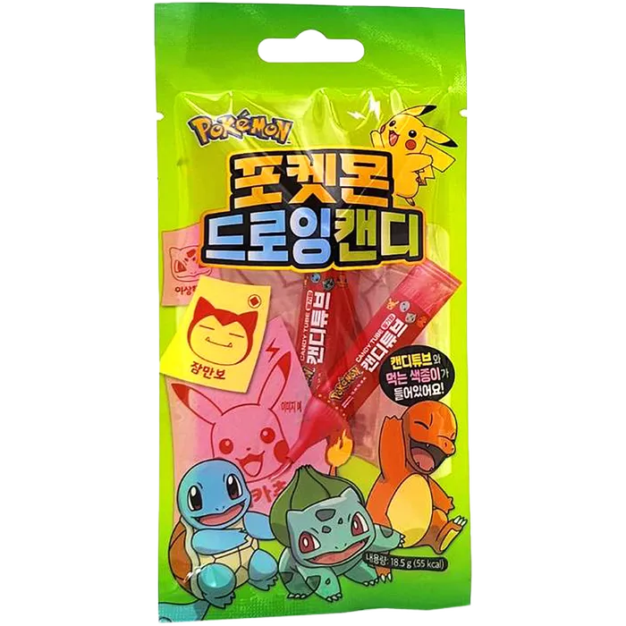 POKEMON Drawing candy 18,5G