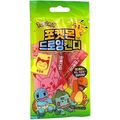 POKEMON Drawing candy 18,5G