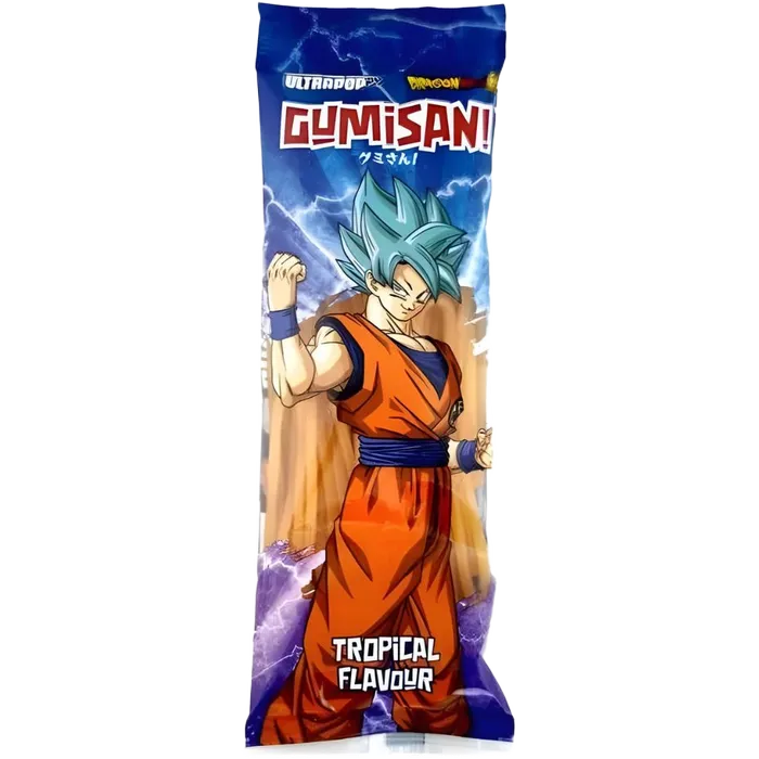 ULTRAPOP GUMISAN Goku Fruchtgummi Tropical 75G