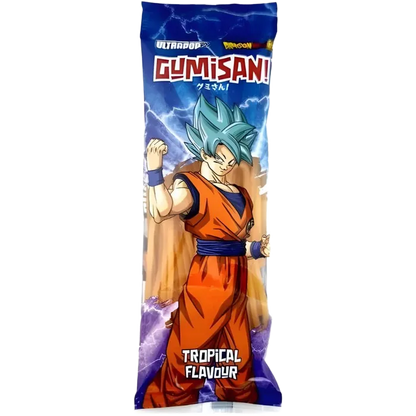 ULTRAPOP GUMISAN Goku Fruchtgummi Tropical 75G