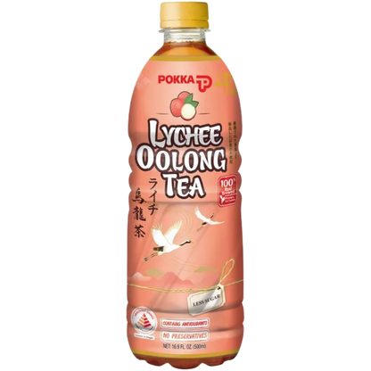 POKKA Eistee Lychee Oolong 500ML