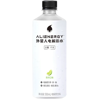 GENKI FOREST ALIENERGY Lime Isotonic 500ML
