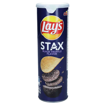 LAY'S Kartoffelchips Stax Black Truffle