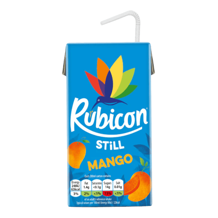 RUBICON Mangosaft Still Tetrapak 288ml