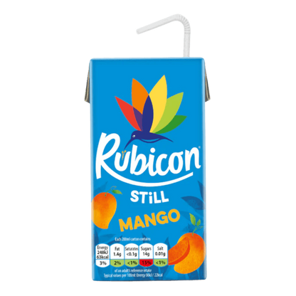RUBICON Mangosaft Still Tetrapak 288ml