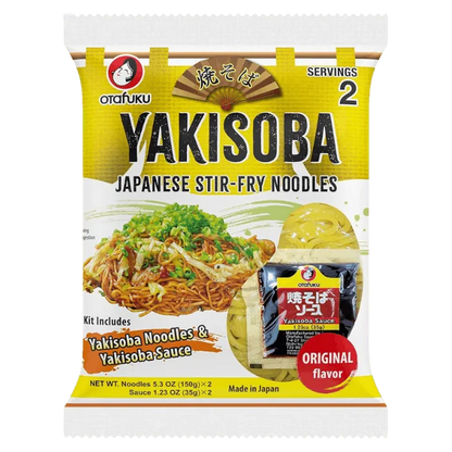 OTAFUKU Yakisoba mit 370g Sauce für 2 Portionen