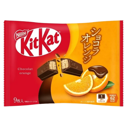 KITKAT Schokolade und Orange 104,4g