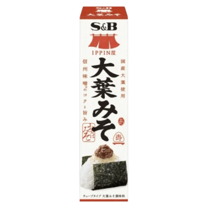 S&B Ippin-Ya Perilla Miso Paste 38g