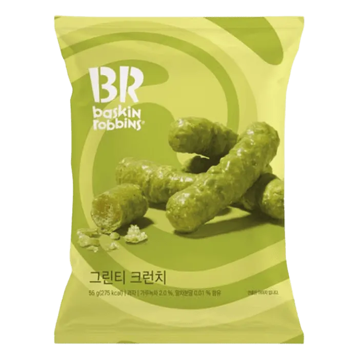 BASKIN ROBBINS Grüntee Crunch 55g