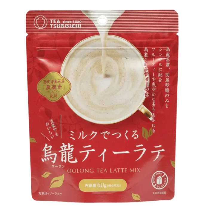 TSUBOICHI Oolong Latte 60g